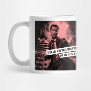 doctor who, dalek did you miss me? Mug